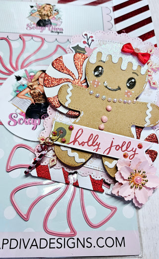 Gingerbread Nesting Set