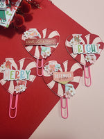 Peppermint Heart Candy Shaker