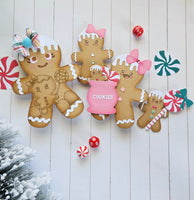 Gingerbread Nesting Set