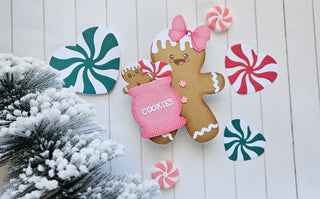 Peppermint Heart Candy Shaker