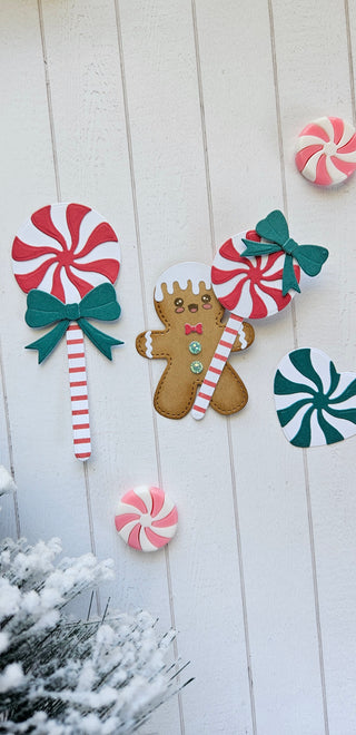 Gingerbread Nesting Set