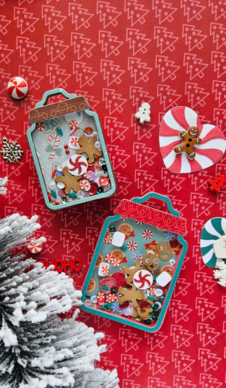 Gingerbread Christmas 12x12 Paper Pad