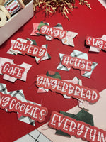 Gingerbread Words