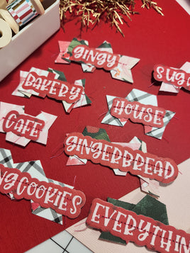 Gingerbread Words
