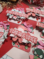 Gingerbread Words