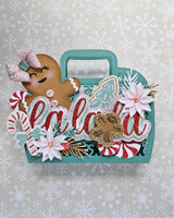 Gingerbread Jelly Tote