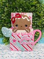 3D Hot Cocoa Gift Pouch - PRE ORDER ONLY