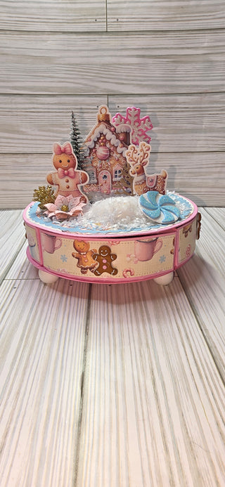Carousel Box W/ Drawers