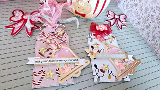 Christmas Bell Tag
