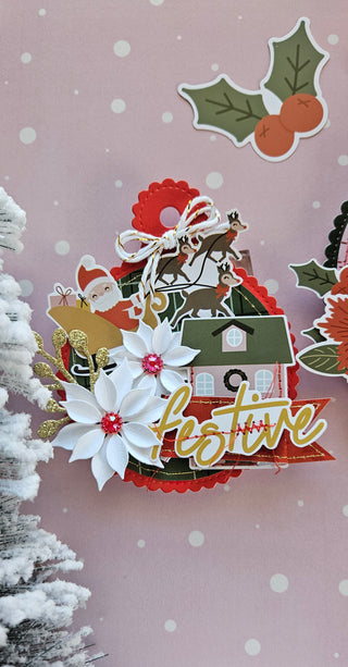 Holiday Magic Ephemera Pack 2