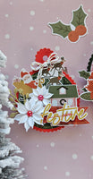 Scrap Diva Designs Exclusive Paper Holiday Magic 6x8