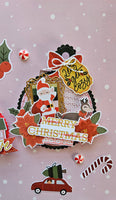 Scrap Diva Designs Exclusive Paper Holiday Magic 6x8