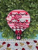 Hot Air Balloon Mini Album