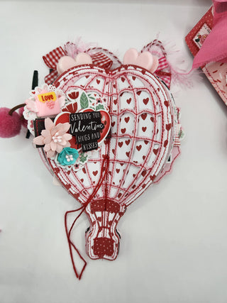 Hot Air Balloon Mini Album