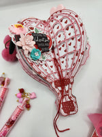 Hot Air Balloon Mini Album