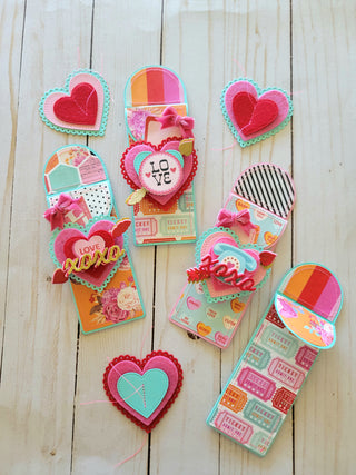 Valentine Treat Holder Pouch
