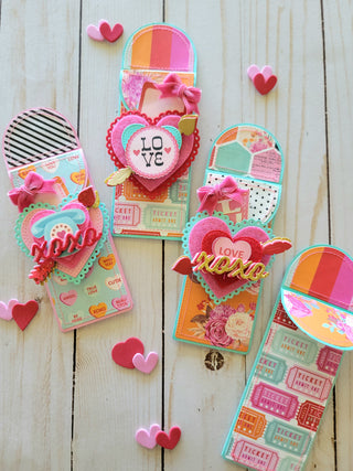 Valentine Treat Holder Pouch