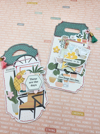 Long Label Set