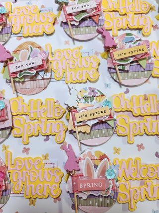 Spring Words 2026