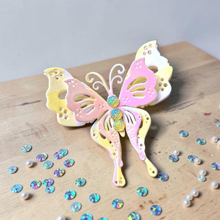 Shabby Chic Butterly Duo