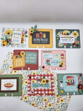 Memorydex Recipe Stamp & Die Set