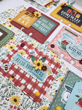 Memorydex Recipe Stamp & Die Set