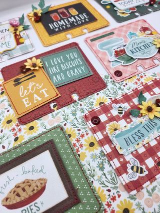 Memorydex Recipe Stamp & Die Set