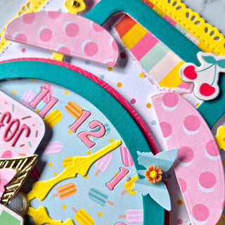 Vintage Alarm Clock Mini Album