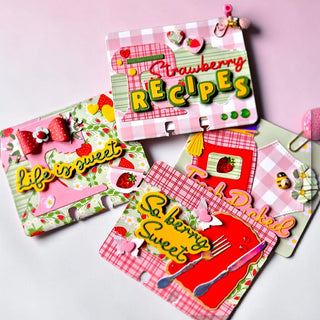 Memorydex Recipe Stamp & Die Set
