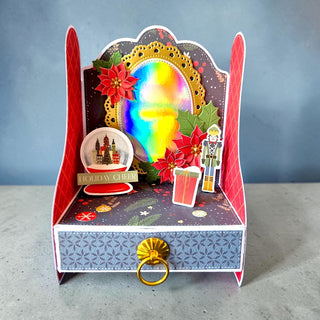 3D Desk Vanity