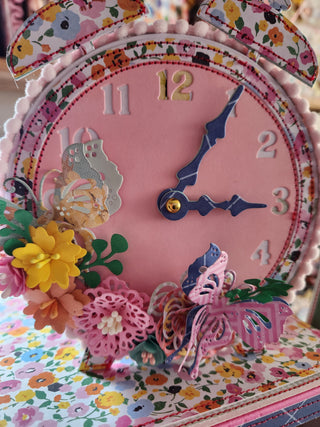 Vintage Alarm Clock Mini Album