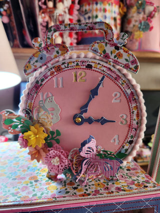 Vintage Alarm Clock Mini Album