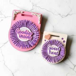 Aster Flower Bag Topper