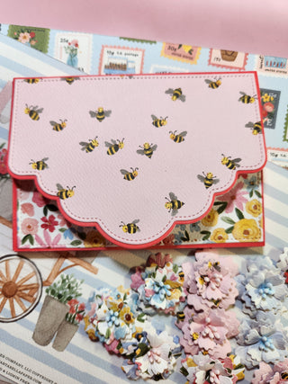 3.5 x 5 Folio w/Pockets