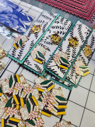 5x8  Scalloped Nested Rectangle
