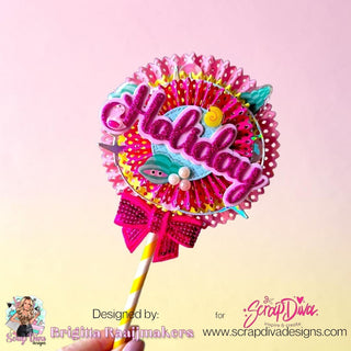 Diamond Rosette
