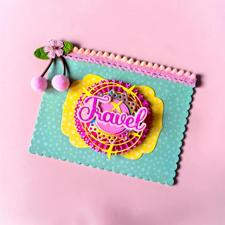 Scalloped Mini Album