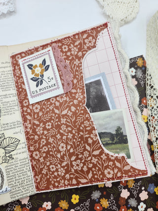 Scalloped Mini Album