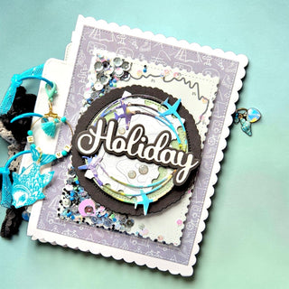 Scalloped Mini Album