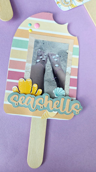 Beach Words #2