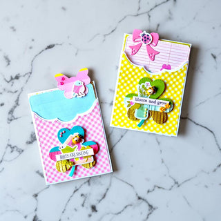Folding Tab Set