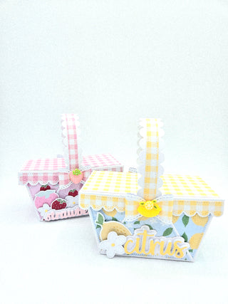 3D Picnic Basket