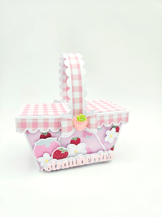 3D Picnic Basket