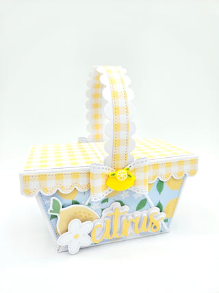 3D Picnic Basket