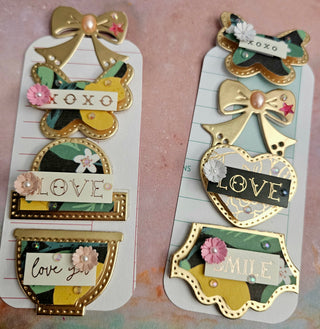 Folding Tab Set