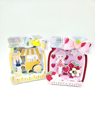 Mason Jar Shadow Box