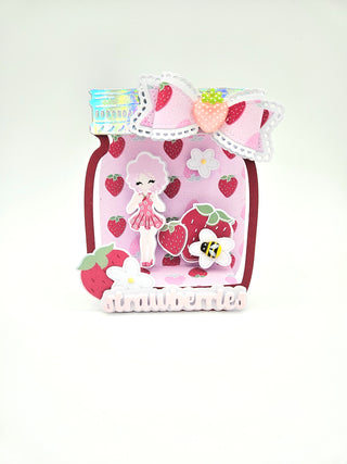 Mason Jar Shadow Box