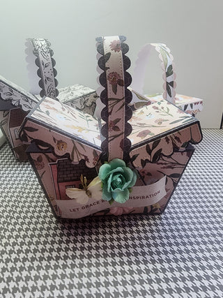 3D Picnic Basket
