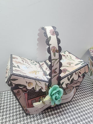 3D Picnic Basket
