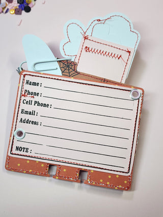 Memorydex Address & Stamp Set